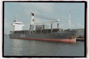 Bremer Reeder (1984), Frachtschiff, Bremer Reederei Bruno Bischoff & Co. GmbH, Bremen, Bau-Nr. 13510