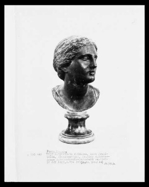 Kopf der Aphrodite von Knidos nach Praxiteles