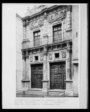 Kirche La Pasión