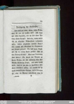 Fortsezung der Geschichte.
