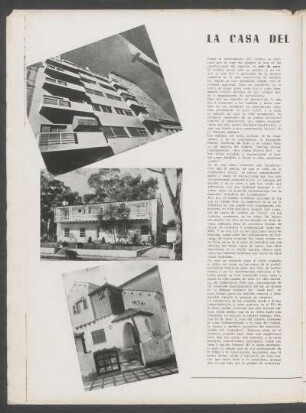 La casa del hombre, construcción del espíritu