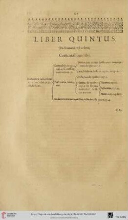 Liber quintus