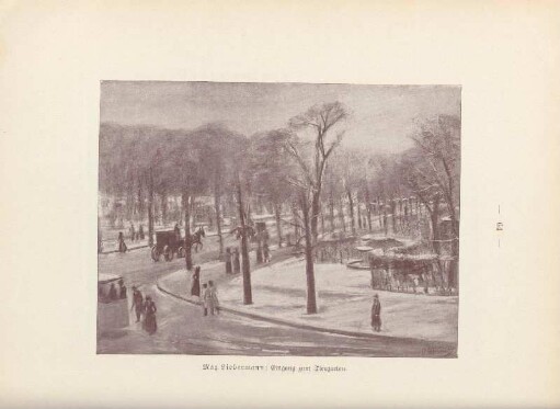 Eingang zum Tiergarten
