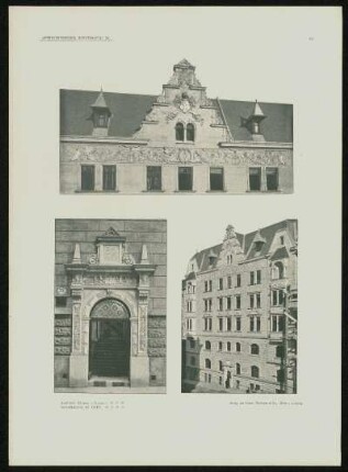 Tafel 12: Wohnhaus in Wien