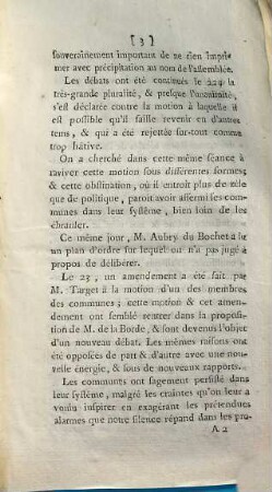 Lettre du Comte de Mirabeau, à ses commettans, 5. Du 20 mai