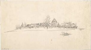 Gsaenger, Gustav; Moosburg (Bayern); Feltz - Wohnstadt - Südostwand (Ansicht)