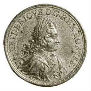 Medaille, 1713