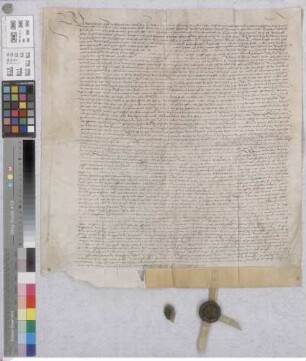 Rüsselsheim: Leihbrief über sechs Malter Kornzins de 1515