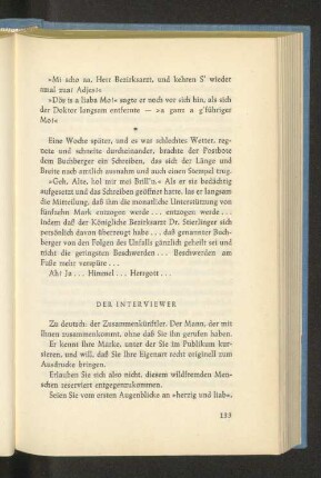 Der Interviewer