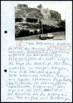 Burganlage