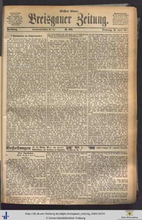 29.04.1900 (Erstes Blatt)