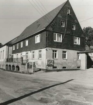 Drebach. Thomas - Müntzer Haus