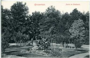 Großenhain. Stadtpark