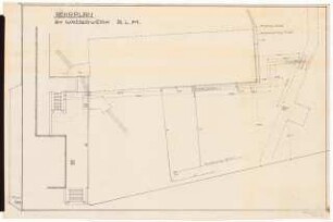 Reichsluftfahrtministerium, Berlin Wasserwerk: Rohrplan
