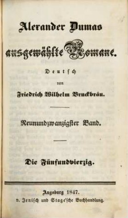 Die Fünfundvierzig : ein historischer Roman, 2