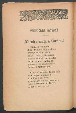 Moreira mata á Sardetti