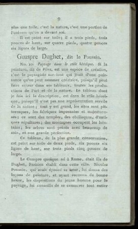 Guaspre Dughet, dit le Poussin