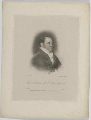 Bildnis des J. Baillie