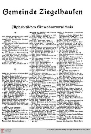 Gemeinde Ziegelhausen