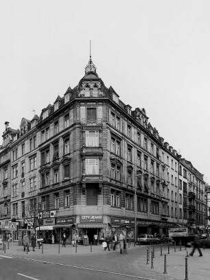 Geschäftshaus; Frankfurt, Elbestraße 26, Kaiserstraße 59