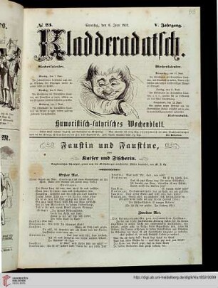 Hefte 23-26, Juni 1852