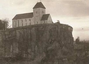 Beucha. Kirchberg mit Dorfkirche