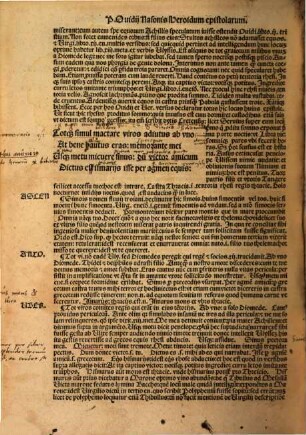 Epistolarum heroidum libri : c. explanatione