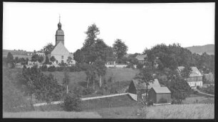Burkersdorf. Ortsansichten