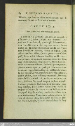Caput LXIII.