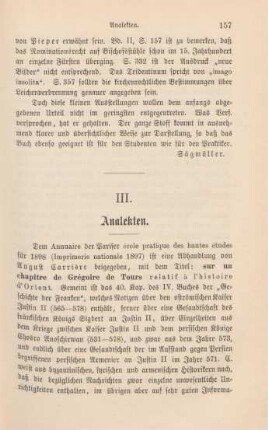 157-160 Analekten