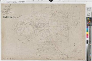 Heessen (Hamm), Zusammenlegung Heessen, Urkarte I Flur 2 Bl.2