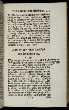 Hundert und eilftes haubtstück [-] Hundert und neunzehntes haubtstück
