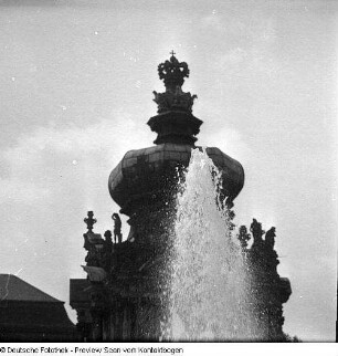 Zwinger, Wasserkünste