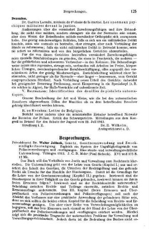 125-128, Besprechungen