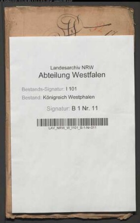 Vermischte, die Gemeinde Welda, Kanton Volkmarsen, betreffende Gegenstände