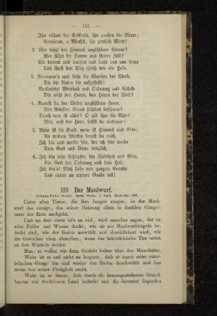 119. Der Maulwurf.