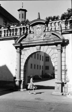 Wolfach: Schloss, Eingangstor