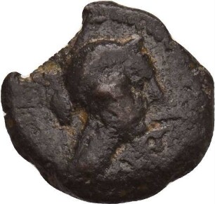 Ptolemaios IV. Philopator (221-204 v. Chr.) Arsinoe III. (220-204 v. Chr.): Paphos / Zypern, 221-204 v. Chr. – Chalkus [nach Katalog Weiser 1995]