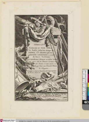[Frontispice; Titelblatt]