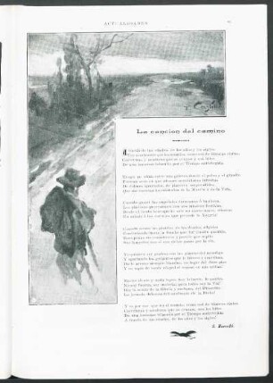La canción del camino