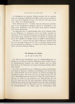Die Einnahme von Pultusk