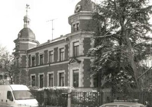 Dresden-Blasewitz, Justinenstraße 5/7. Doppelwohnhaus (um 1895)