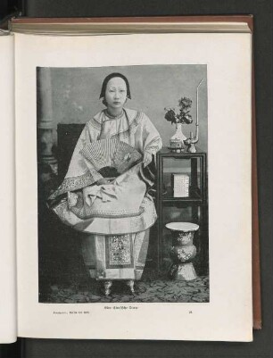 Eine chinesische Dame