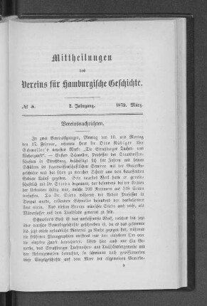 No. 5, 1879. März