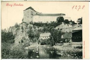 Petschau. Burg