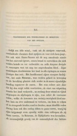 XII. Tegenspoeden der Nederlanders en herleving van den opstand