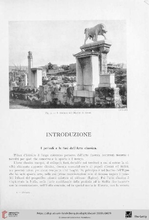 Introduzione: I periodi e le fasi dell'Arte classica