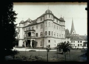 Schloß von Süden 1568; Gartenseite
