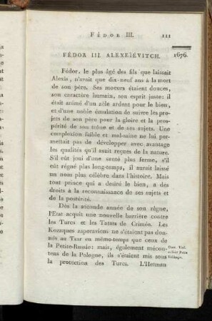 Fédor III. Alexeïévitch