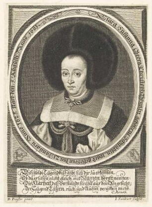 Bildnis der Clara Susanna Hönn